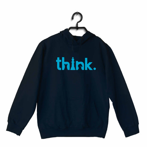 Quirkipedia THINK Chess Hooded SweatShirts
